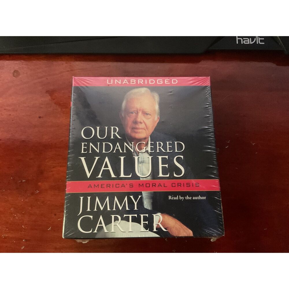 Our Endangered Values : America's Moral Crisis by Jimmy Carter (2005, Compact...